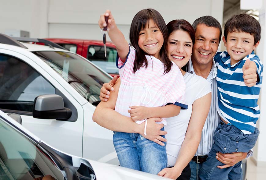 The benefits of car buying