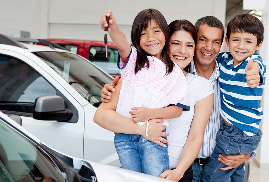 I vantaggi dell'acquisto di un'auto