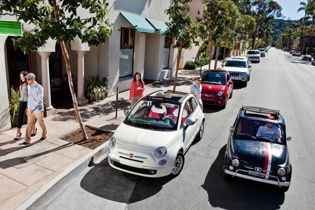 Car lease, FIAT® 500c