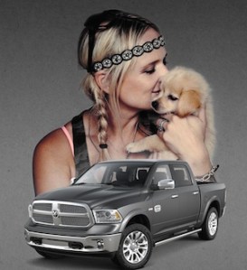 ram trucks and miranda lambert