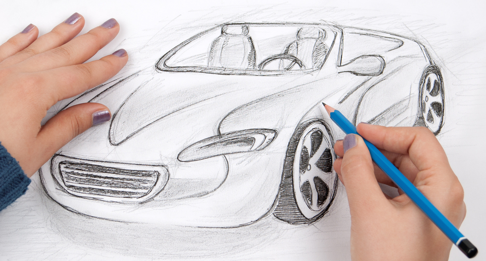 Ready, set, draw! Design the new generation of Dodge - Chrysler Capital