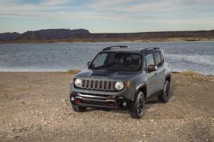 Jeep Renegade named finalist in World Car Awards