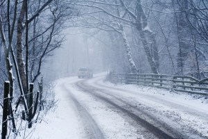 Safe winter driving