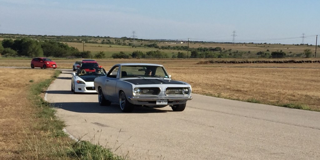 1968 Plymouth Barracuda – After two years of being brought back to life, last night was this beauty’s track debut.