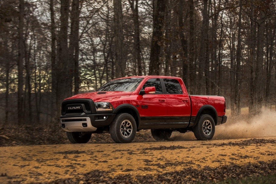 Ram Rebel off-road