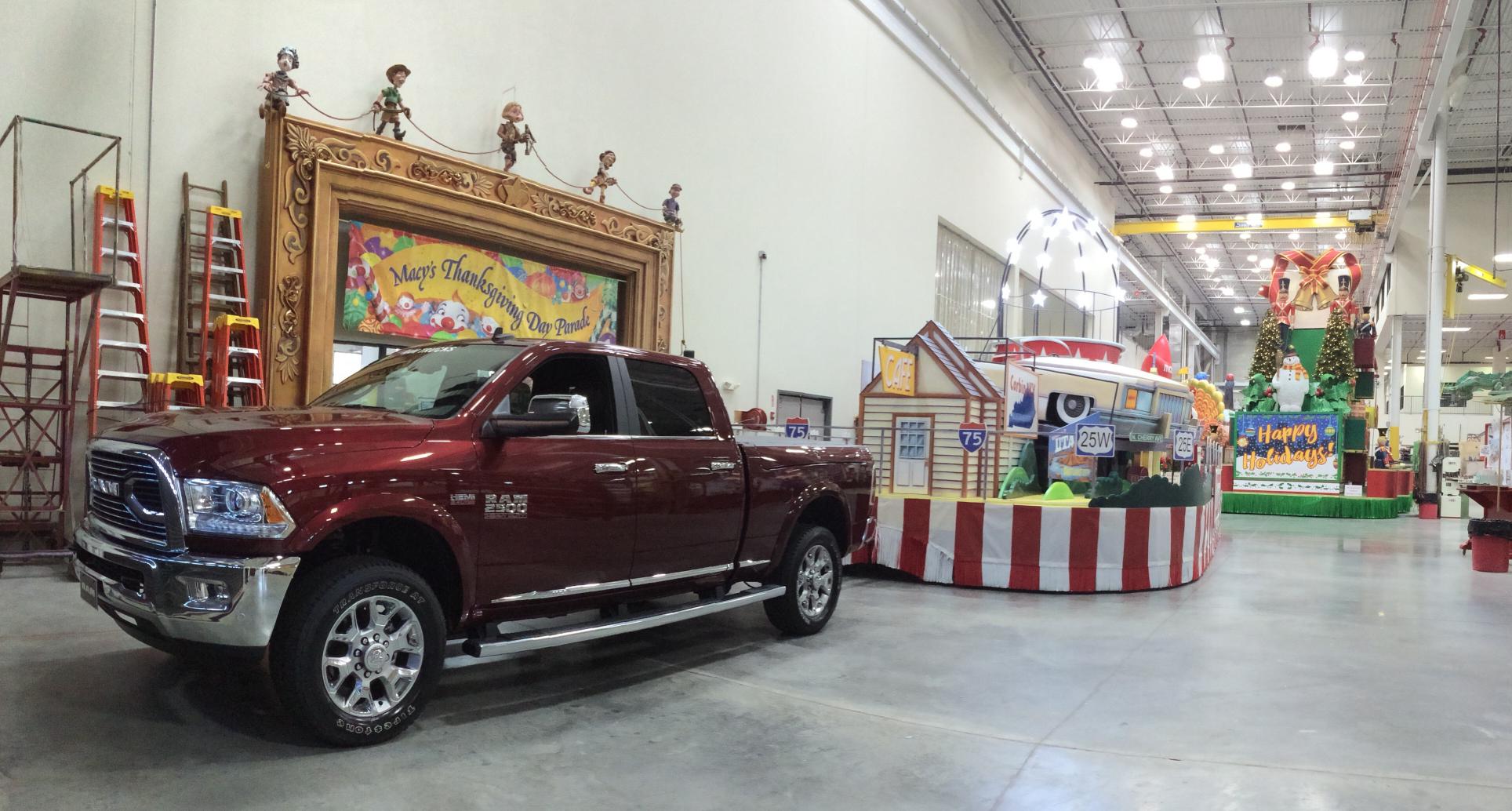 Ram trucks joins Thanksgiving Day tradition