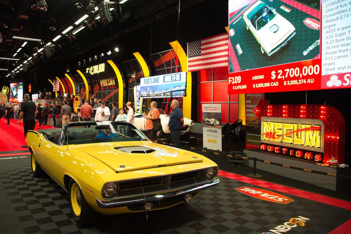 012616 CC Classic American muscle tops the list at Mecum Kissimmee 1
