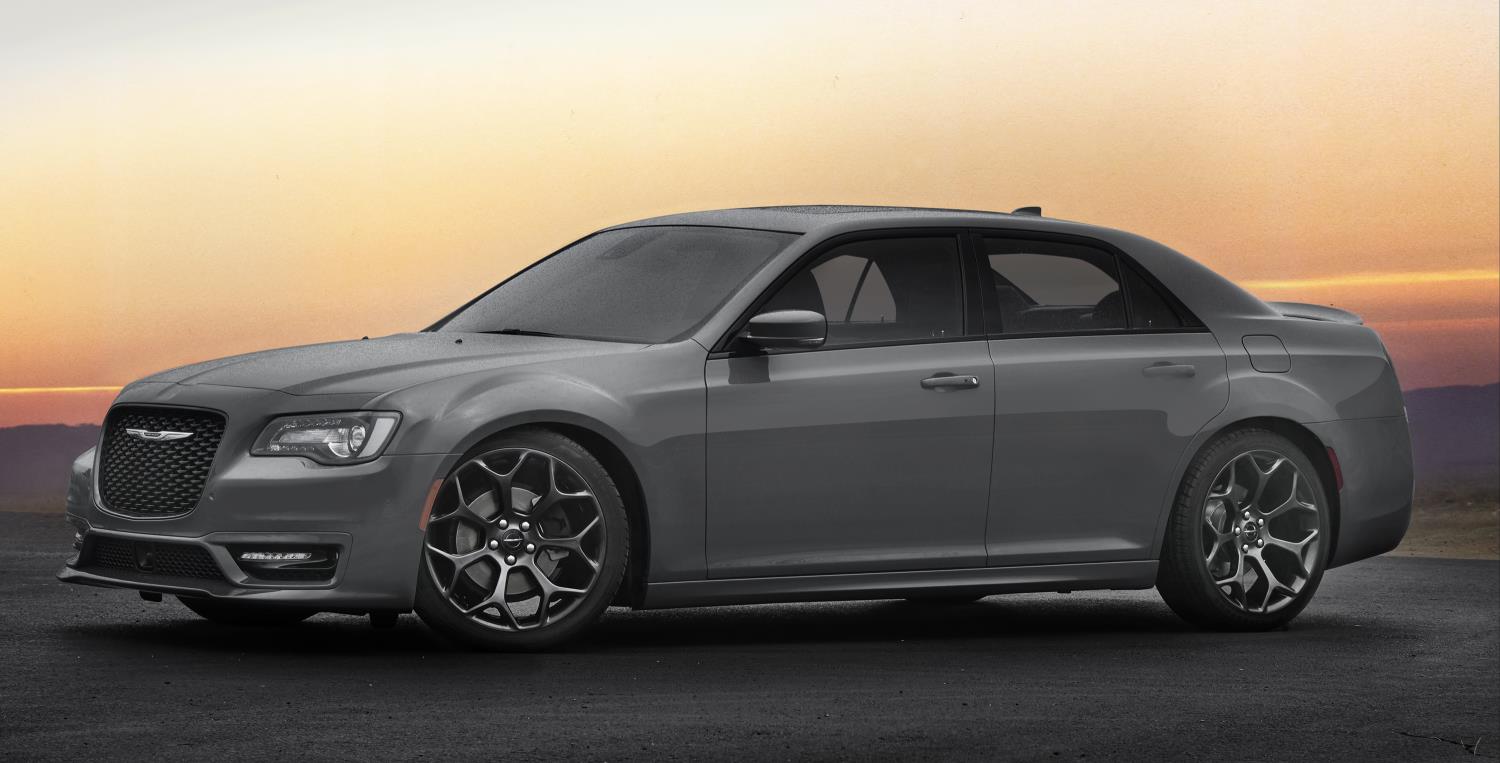2017 Chrysler 300s Makes Bold Statement Capital