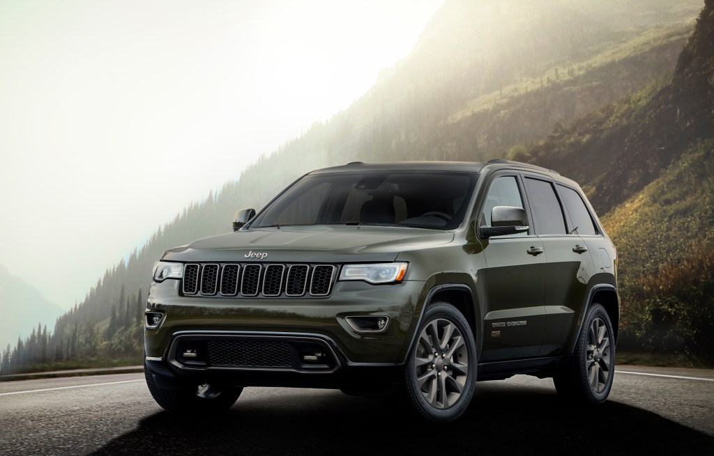 2016 Jeep® Grand Cherokee75th Anniversary edition