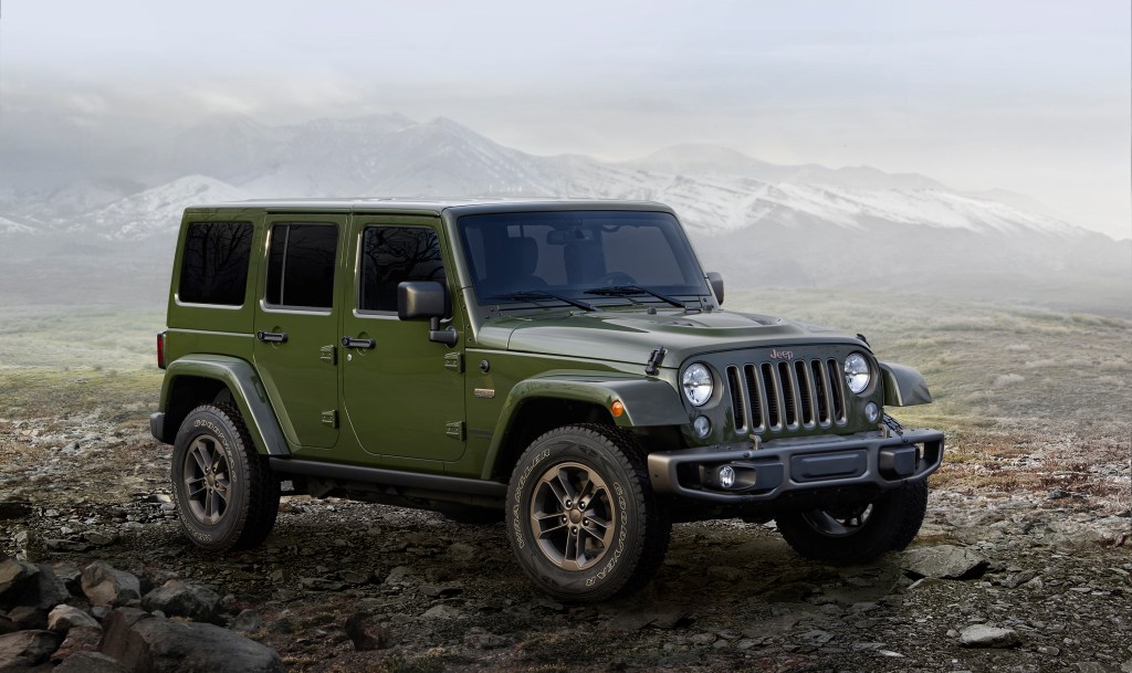 2016 Jeep® Wrangler Unlimited 75th Anniversary edition