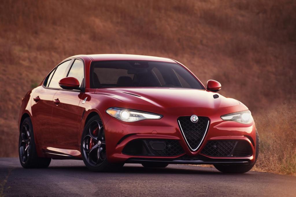 042716 CC Prepare to fall in love with the all-new Alfa Romeo Giulia 1