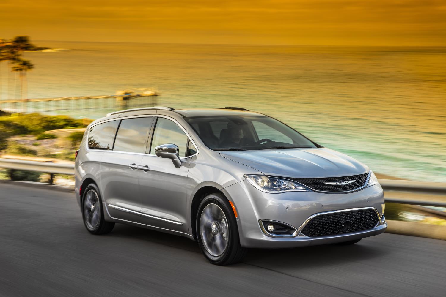 Chrysler Pacifica rated Best Family Car in Atlanta Chrysler Capital