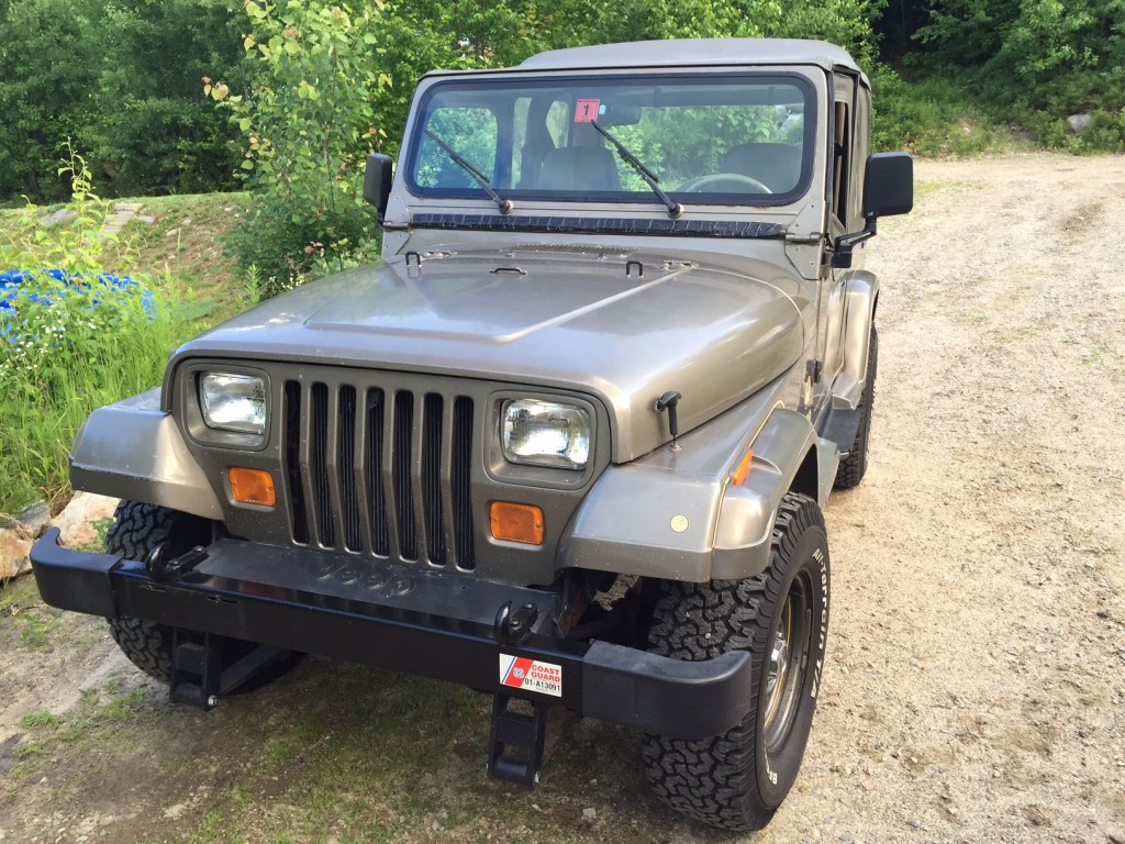 070116 CC I just bought my first Jeep Wrangler 6