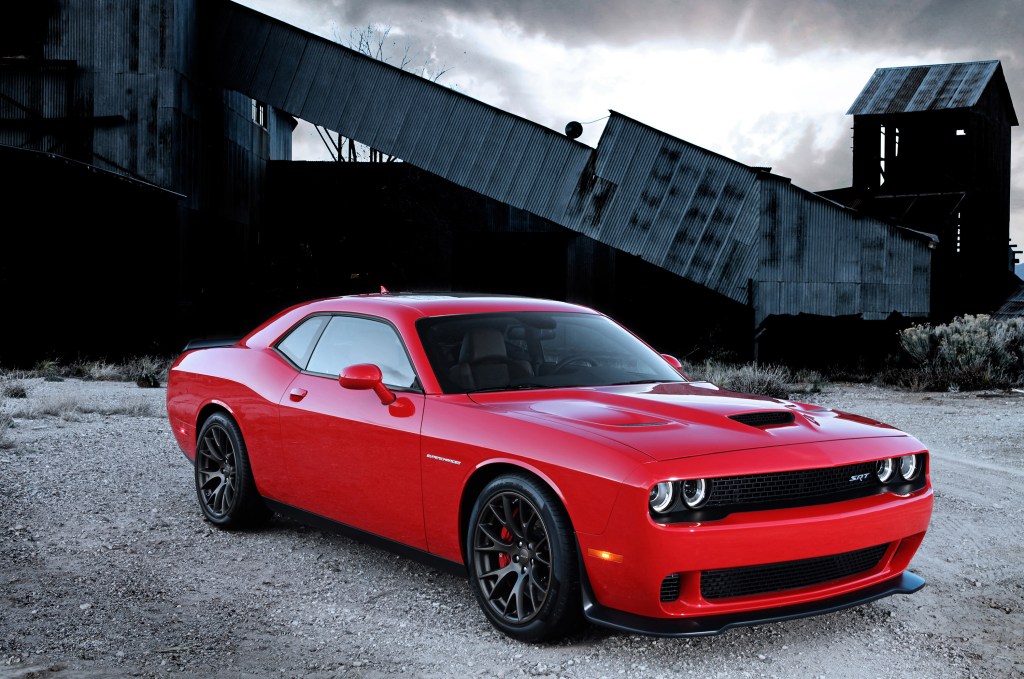 2015 Dodge Challenger SRT Supercharged