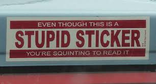 072716 CC What does your bumper sticker say about you 1