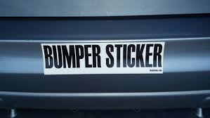 072716 CC What does your bumper sticker say about you 9