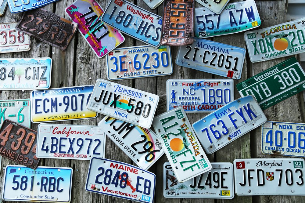 12 littleknown facts about license plates Chrysler Capital