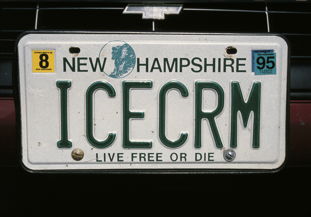 License Plates, How Much Are Vanity Plates In Nh