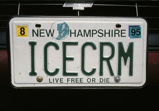 License Plates, How Much Does A Vanity Plate Cost In Nh