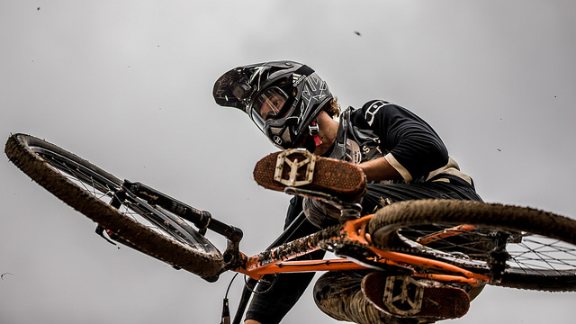 082016 CC Kickin' up dirt at Crankworx 4