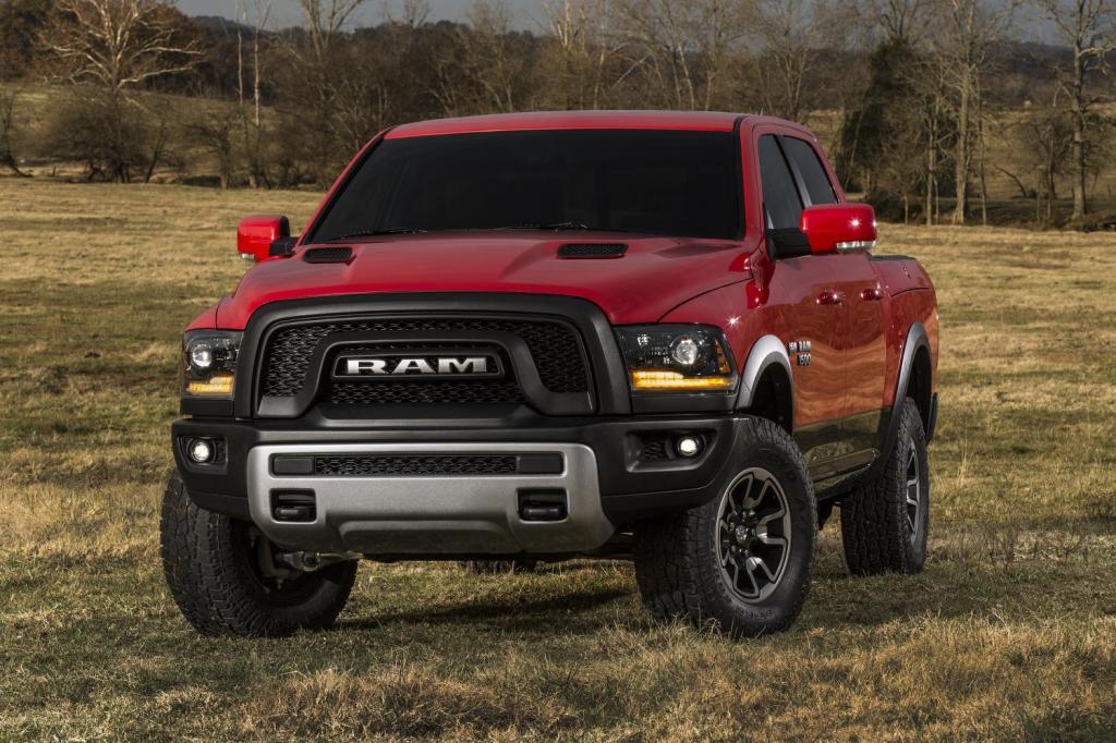 2016 Ram Rebel