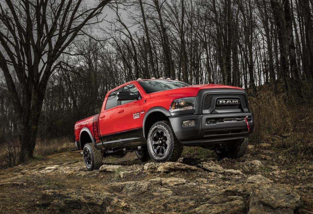 2017 Ram Power Wagon