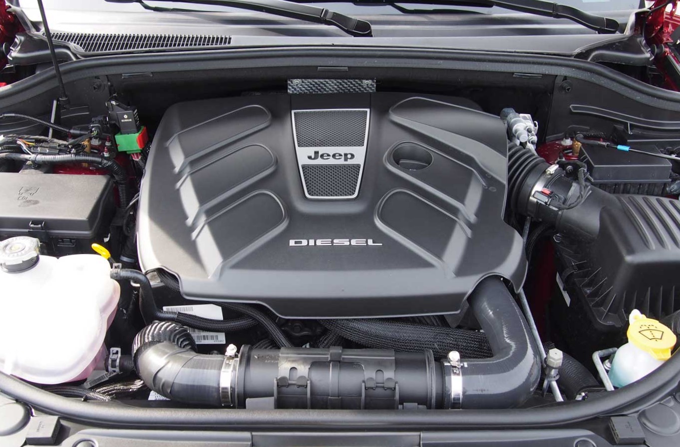 Jeep Grand Cherokee Ecodiesel