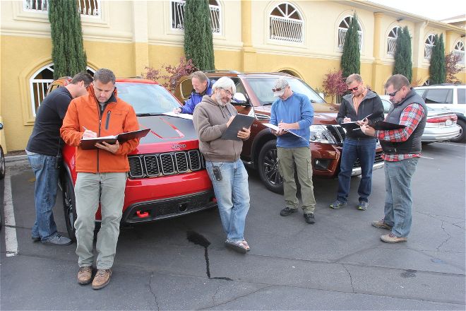 The 2017 Jeep Grand Cherokee Trailhawk impressed all of the FOUR WHEELER judges. Photo courtesy of FOURWHEELER.com