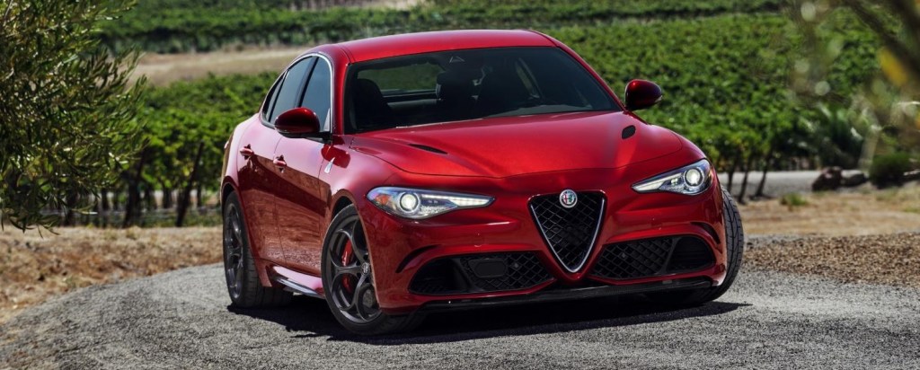 2017 Alfa Romeo Giulia Quadrifoglio