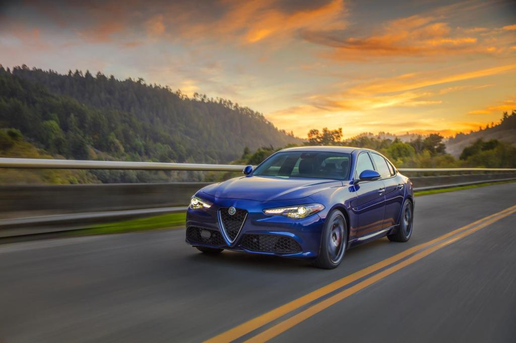 2017 Alfa Romeo Giulia TI