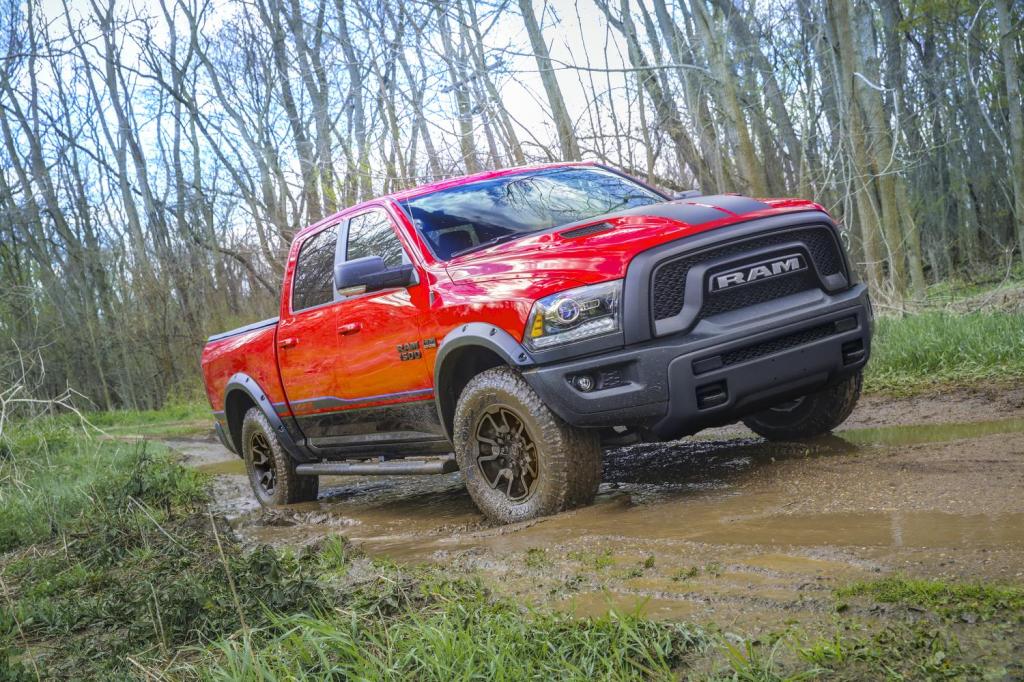 Ram trucks are known for 4WD dependability.