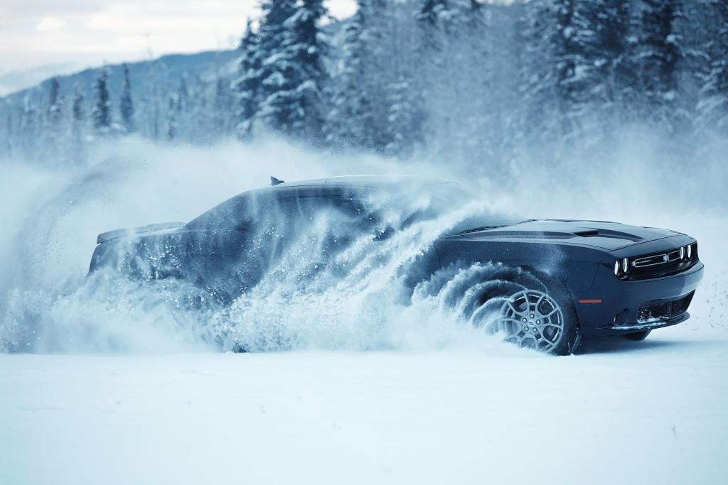 Dodge announced an AWD option on the 2017 Dodge Challenger GT.