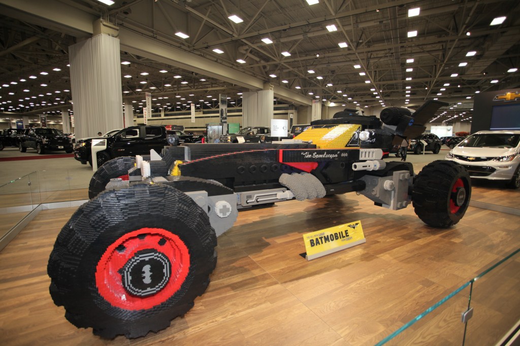 The DFW Auto Show is going on now! Chrysler Capital