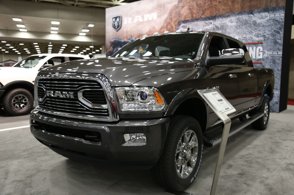 The DFW Auto Show is going on now! Chrysler Capital