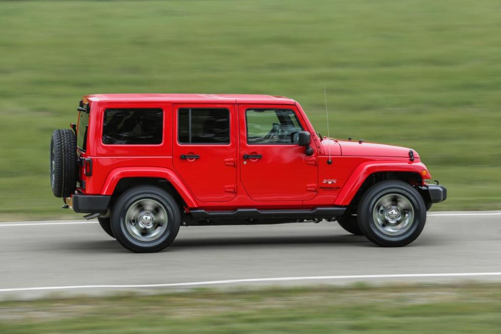 Jeep Wrangler and Cherokee top  “Most American” - Chrysler Capital
