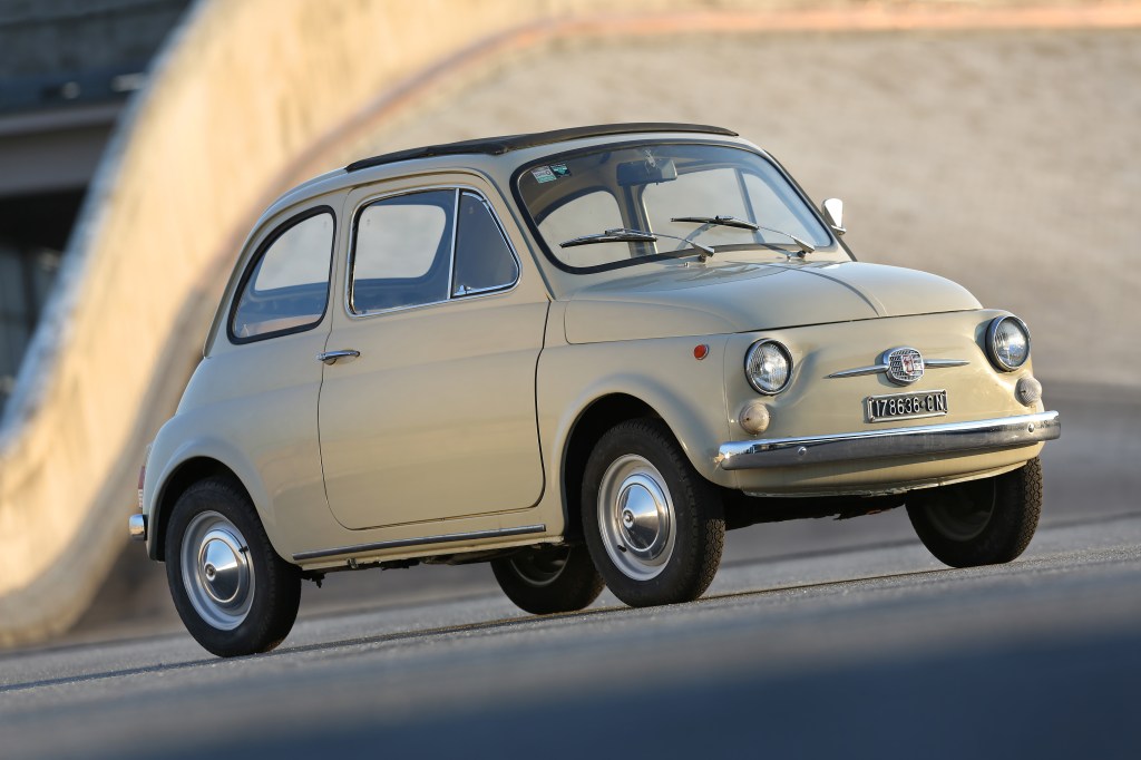 FIAT® 500 – where artistry and the automobile collide to become an icon -  Chrysler Capital