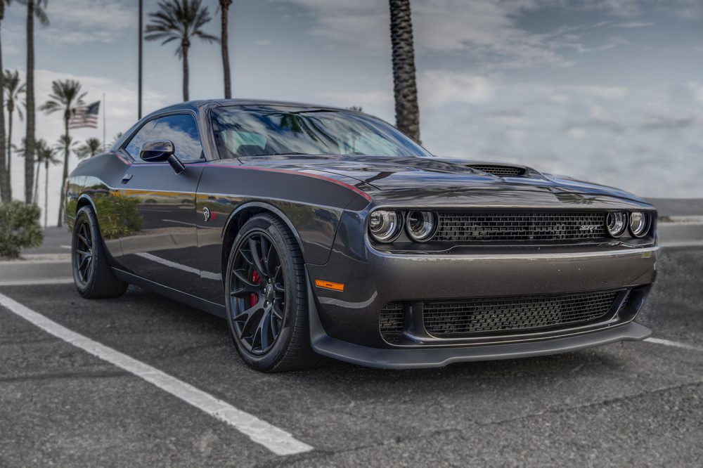 Dodge Challenger SRT® Hellcat