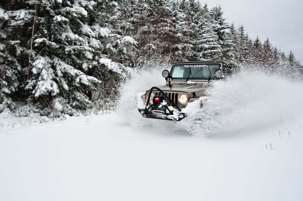 Are Jeeps Good In The Snow?