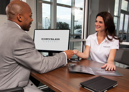 capital is the full-service finance provider for chrysler group