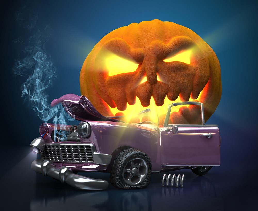Great Halloween costumes for your … car? - Chrysler Capital