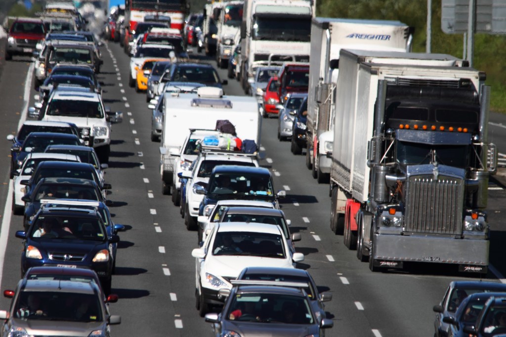 Memorial Day weekend traffic