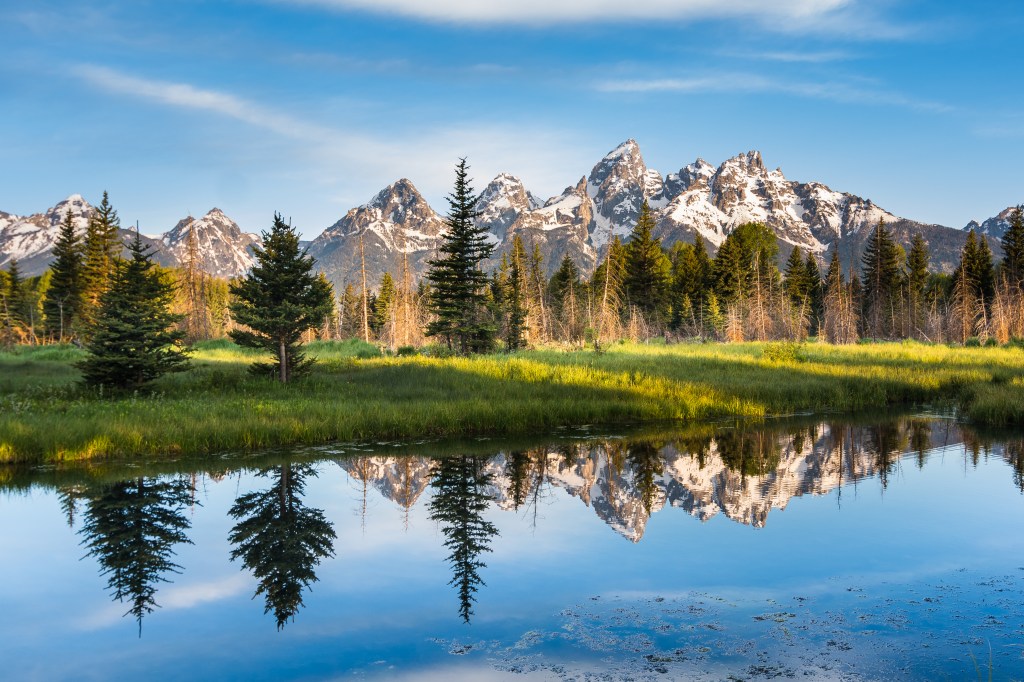 Alternative Labor Day destinations Grand Teton National Park