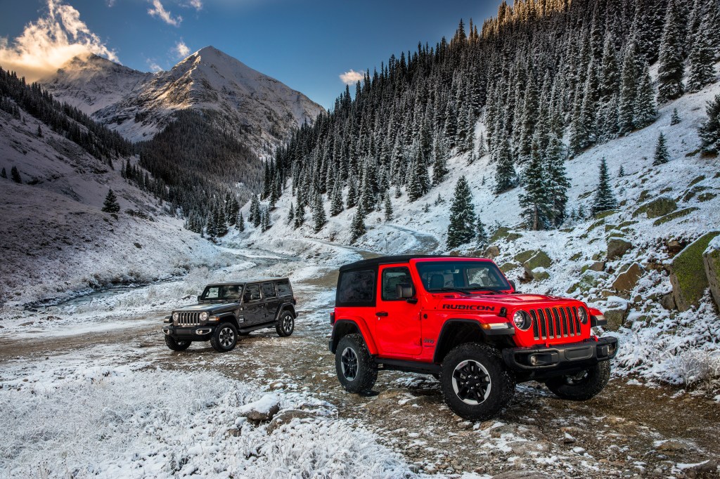 Jeep Wrangler and Ram 1500 are among Most Awarded and Best-Selling Cars,  according to Kelley Blue Book - Chrysler Capital