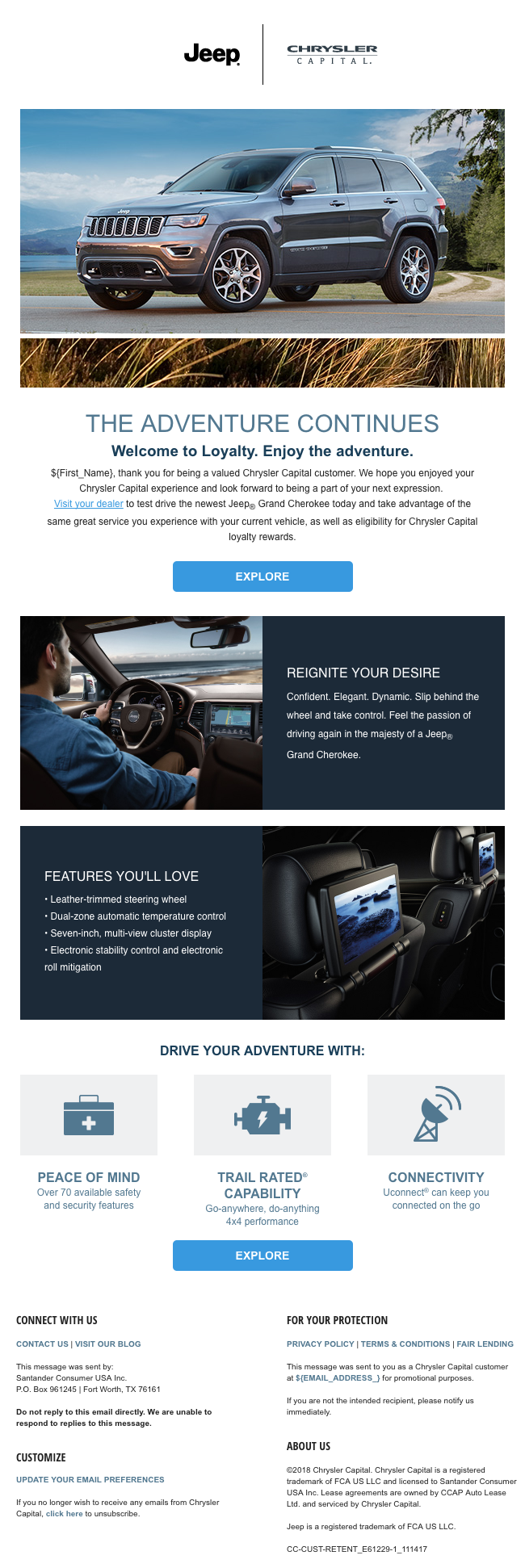 Journey Chrysler Capital