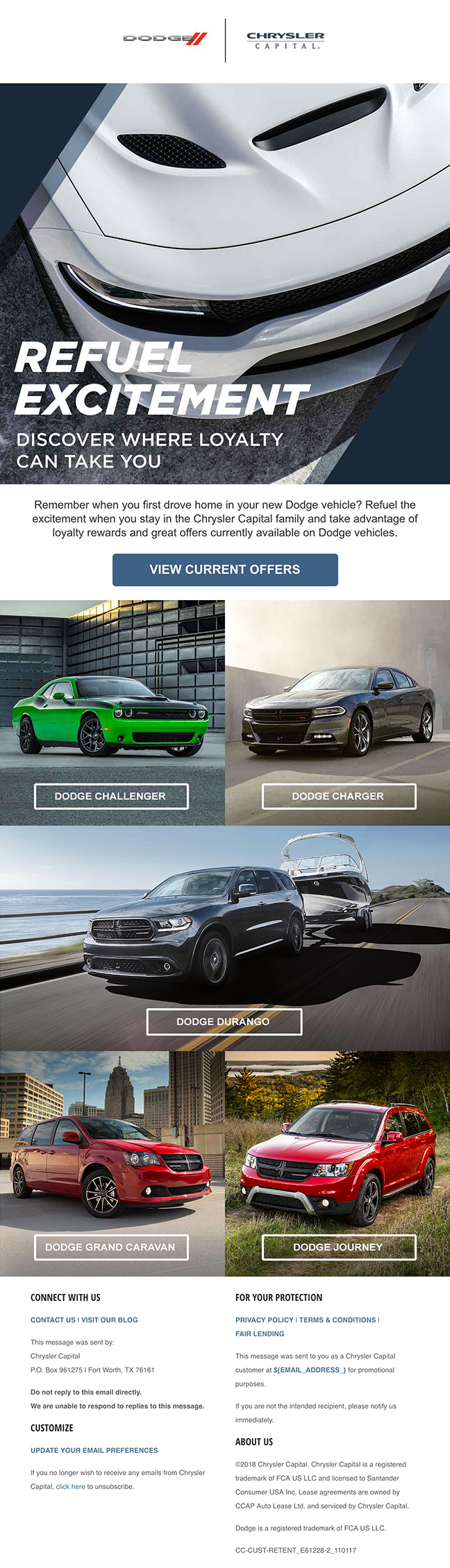 Journey Chrysler Capital