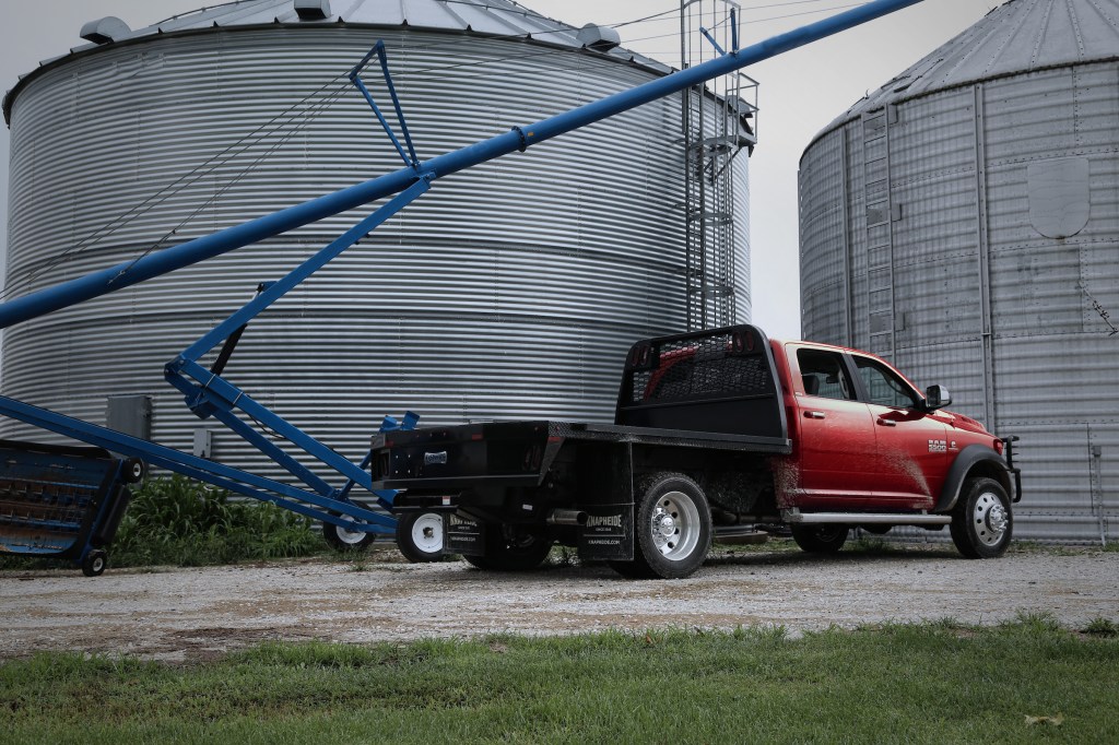 2018 Ram Harvest Edition Chassis Cab