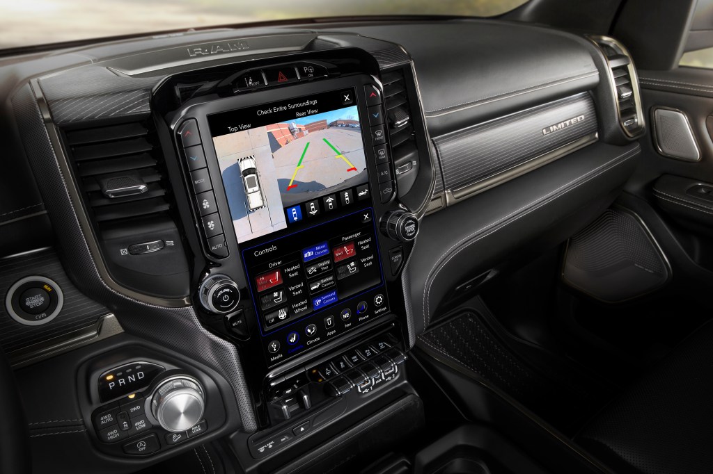 Ram 1500 user experience