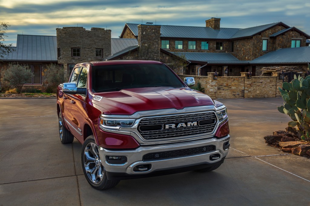 Ram 1500 football tailgate