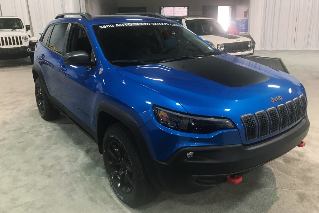 2019 Jeep® Cherokee Trailhawk