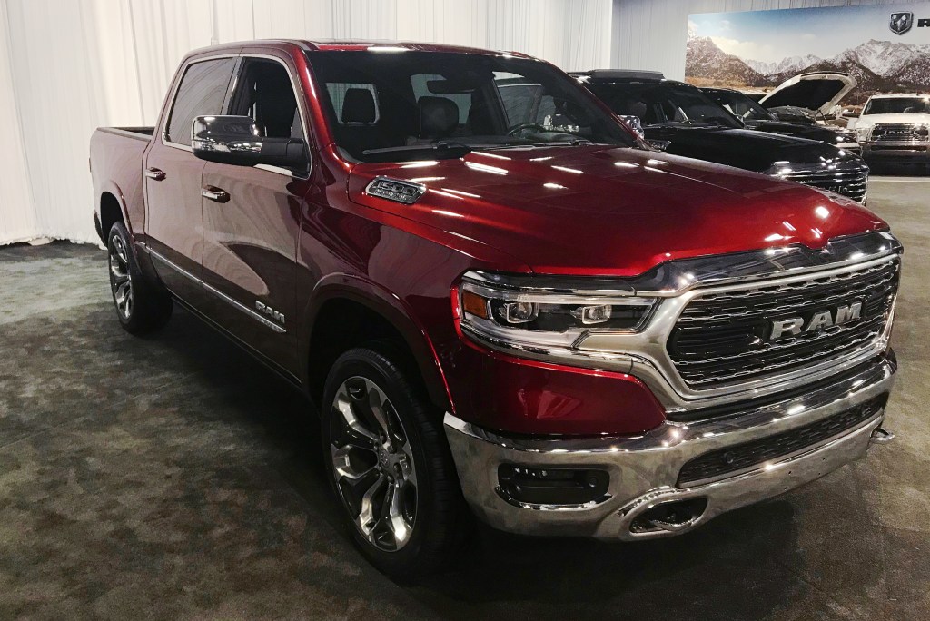 2019 Ram 1500 Limited Crew Cab